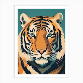 Tiger 31 Art Print