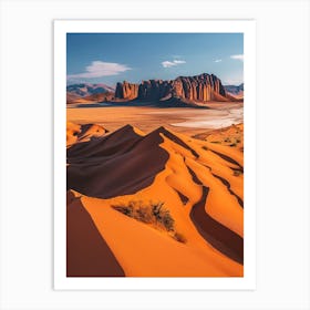 Sahara Desert 2 Art Print