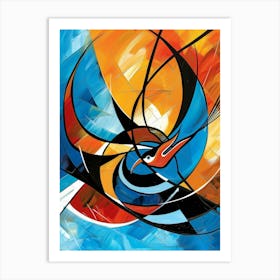 Bird In Flight 9 Art Print