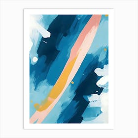 Abstract Painting 325 Art Print