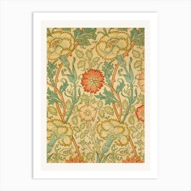 William Morris Floral 4 Affiche