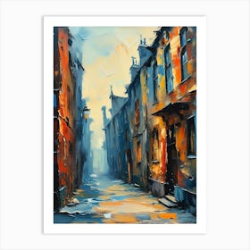 Street Scene 9 Art Print