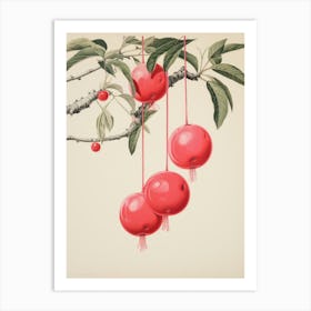 Pomegranate Art Print