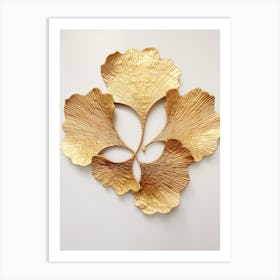 Ginkgo Leaf Wall Art 6 Art Print