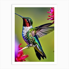 Hummingbird 1 Art Print