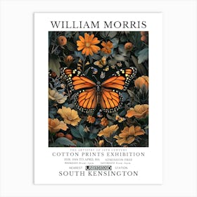 William Morris Exhibition Insects Series 16 Art Print