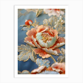 Chinese Embroidery 60 Art Print