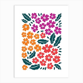 Floral Print Art Print