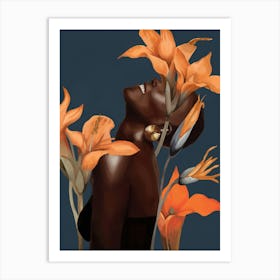 Radiant Stillness Art Print