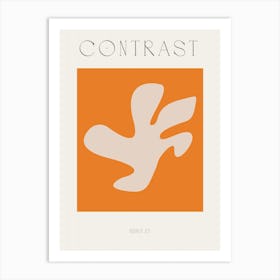 Contrast Issue 023 Art Print