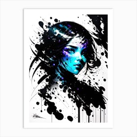 Woman 1 Art Print