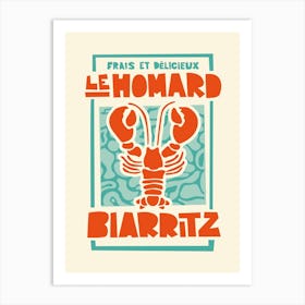 French Lobster Art Print