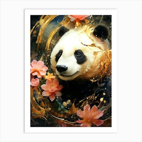 Panda Bear 2 Art Print