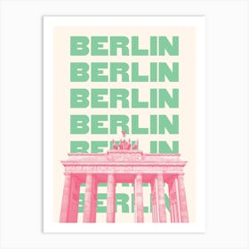 Berlin Art Print