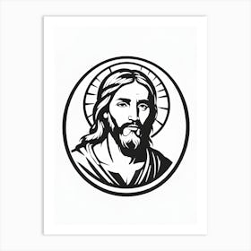 Jesus 2 Art Print