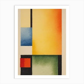 Abstract Painting 2 Art Print