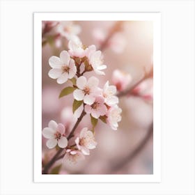 Cherry Blossoms 31 Art Print