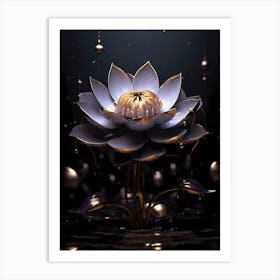 Lotus Flower 18 Art Print