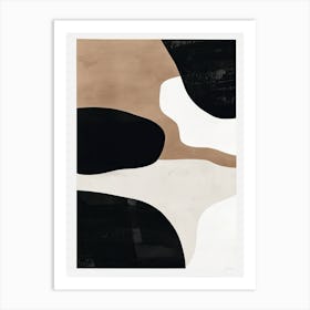 Narsarsuaq Stone Park Bauhaus Minimalist Art Print