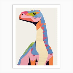 Nursery Dinosaur Art Gorgosaurus Art Print