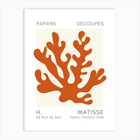 H Matisse 15 Art Print