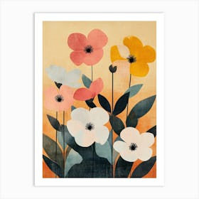 Poppies Canvas Print 39 Art Print