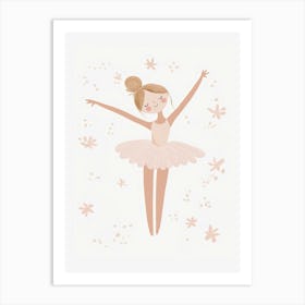 Ballerina Art Print