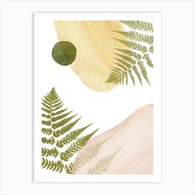 Fern Leaves Art Print