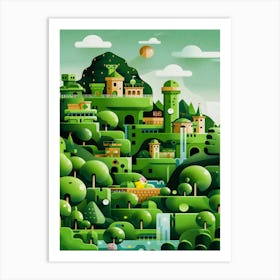 Kirby Art Print