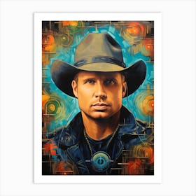 Garth Brooks (1) Art Print