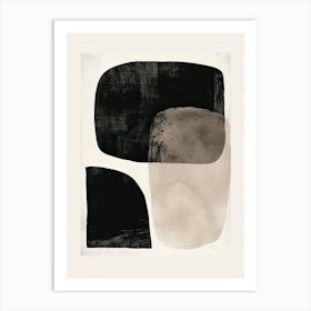 Passi Stone Park Bauhaus Minimalist Art Print