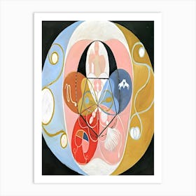 Hilma af Klint - Evolution, No. 14, Group VI 1 Art Print