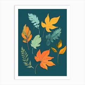 Autumn Leaves 31 Art Print