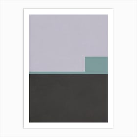 Rectangles Art Print