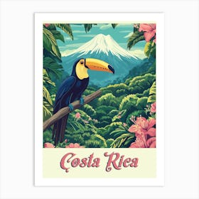 Costa Rica Paradise Art Print