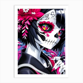 Day Of The Dead Girl Art Print