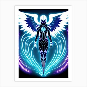 Angel Wings 6 Art Print