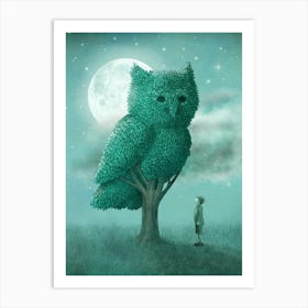 The Night Gardener by The Fan Brothers Art Print