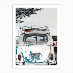 Vw Beetle Art Print