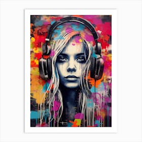 Avril Lavigne (4) Art Print