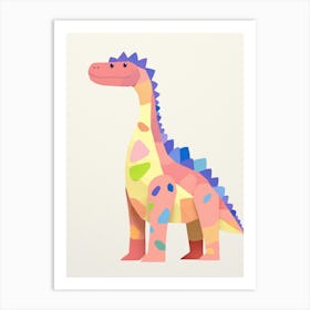 Nursery Dinosaur Art Carnotaurus Art Print