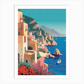 Capri Italy 2 Art Print