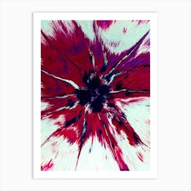 Acrylic Extruded Painting 556 Art Print