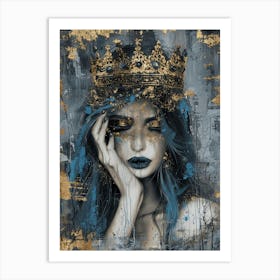 'The Queen' Art Print