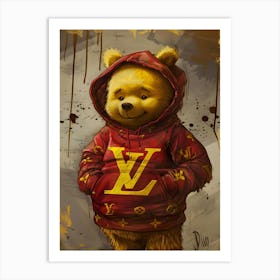 Winnie The Pooh Art Print