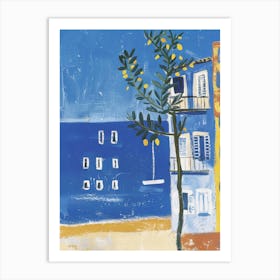 Lemon Tree 13 Art Print