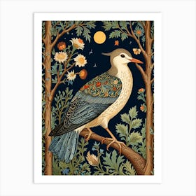 William Morris Bird In A Tree Art Print