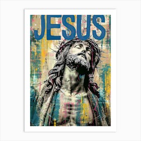 The Sacred Redeemer | Jesus Poster Art Print