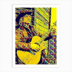 john denver 14 Art Print