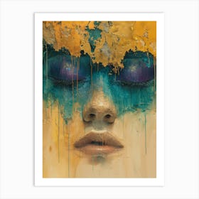 Abstract By Daniel Art Print